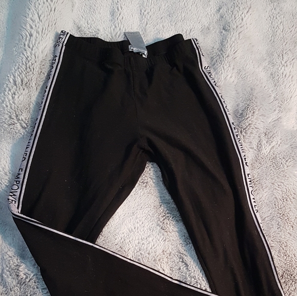 Encouraging words leggings - comes with free item - Picture 1 of 2